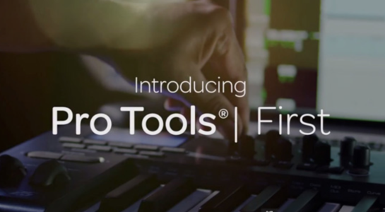 Version gratuite de Pro Tools : Pro Tools | First