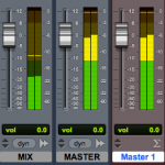 Comparaison Niveaux Mix/Master : plus fort...