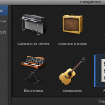 Nouveau Projet 2-GarageBand