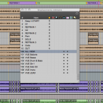 Pro Tools Vues de Pistes