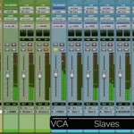 Pistes VCA-Pro Tools