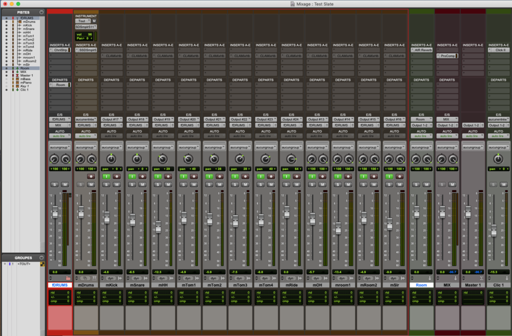 Pro Tools : Folder Tracks (2) - Top Demo - Vidéos