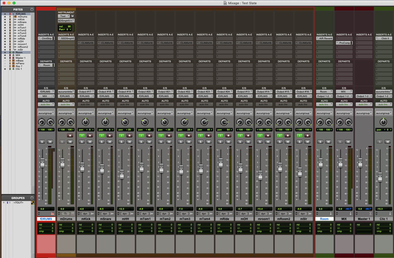 Pro Tools : Folder Tracks (2)