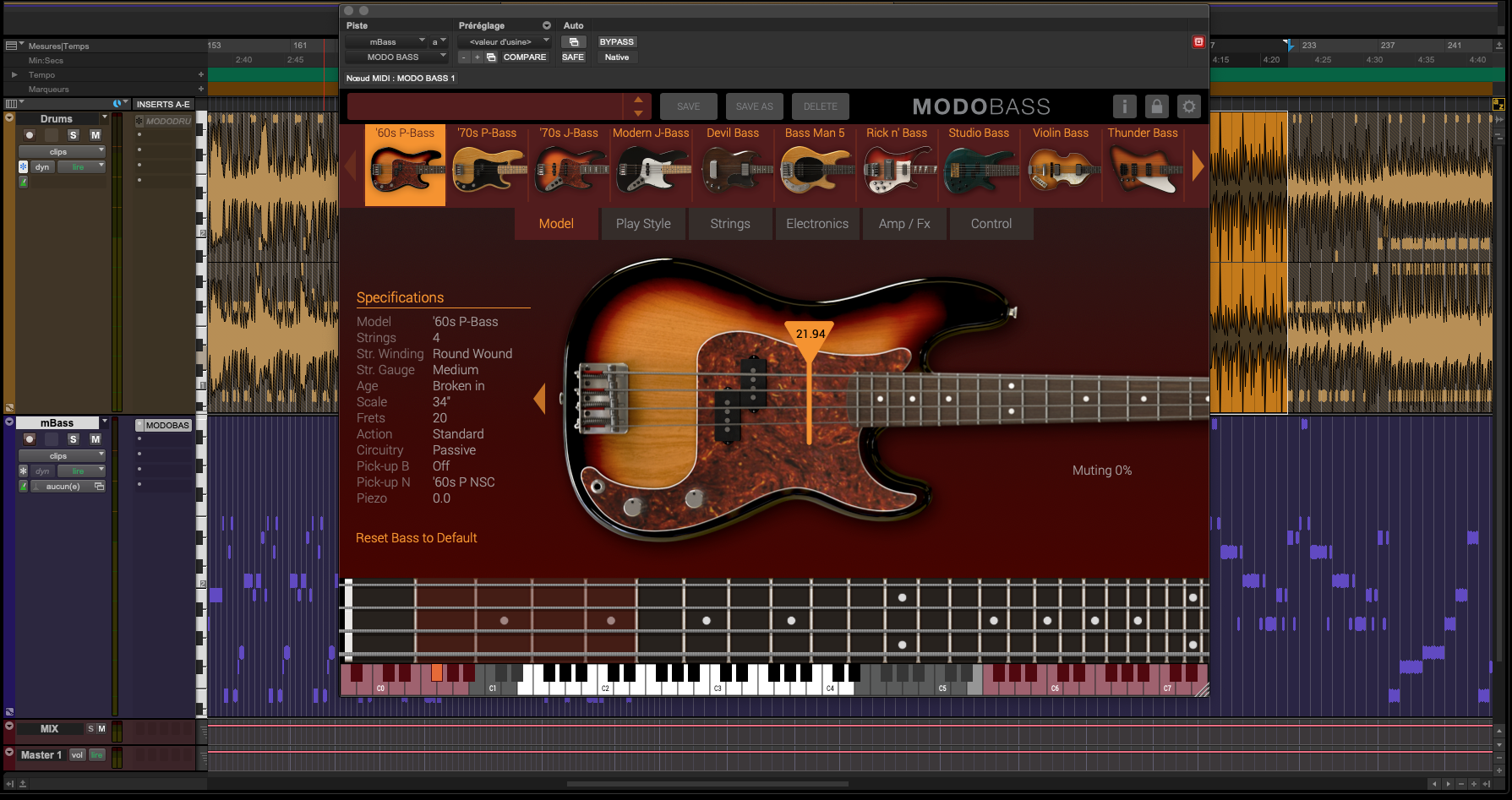 TEST : MODO Bass, Instrument Virtuel IK Multimedia