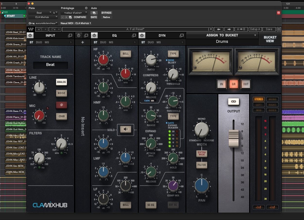 TEST : Plug-In CLA MixHub, Waves